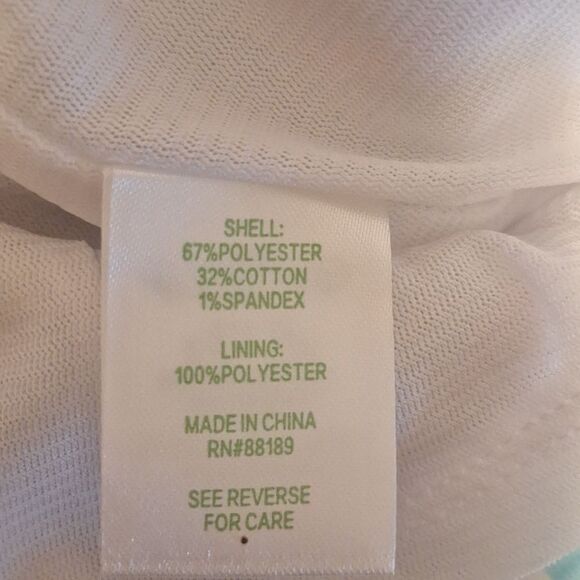 Lily Pulitzer tropical print Ring the Bellboy Desiree dress M - Picture 8 of 8